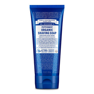 Dr. Bronner's Organic Shave Soap - Peppermint--Hello-Charlie