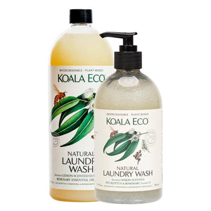 Koala Eco Natural Laundry Liquid - Eucalyptus & Rosemary--Hello-Charlie