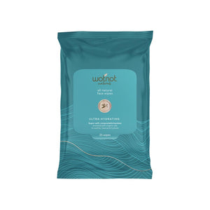 Wotnot Facial Wipes - Ultra Hydrating--Hello-Charlie